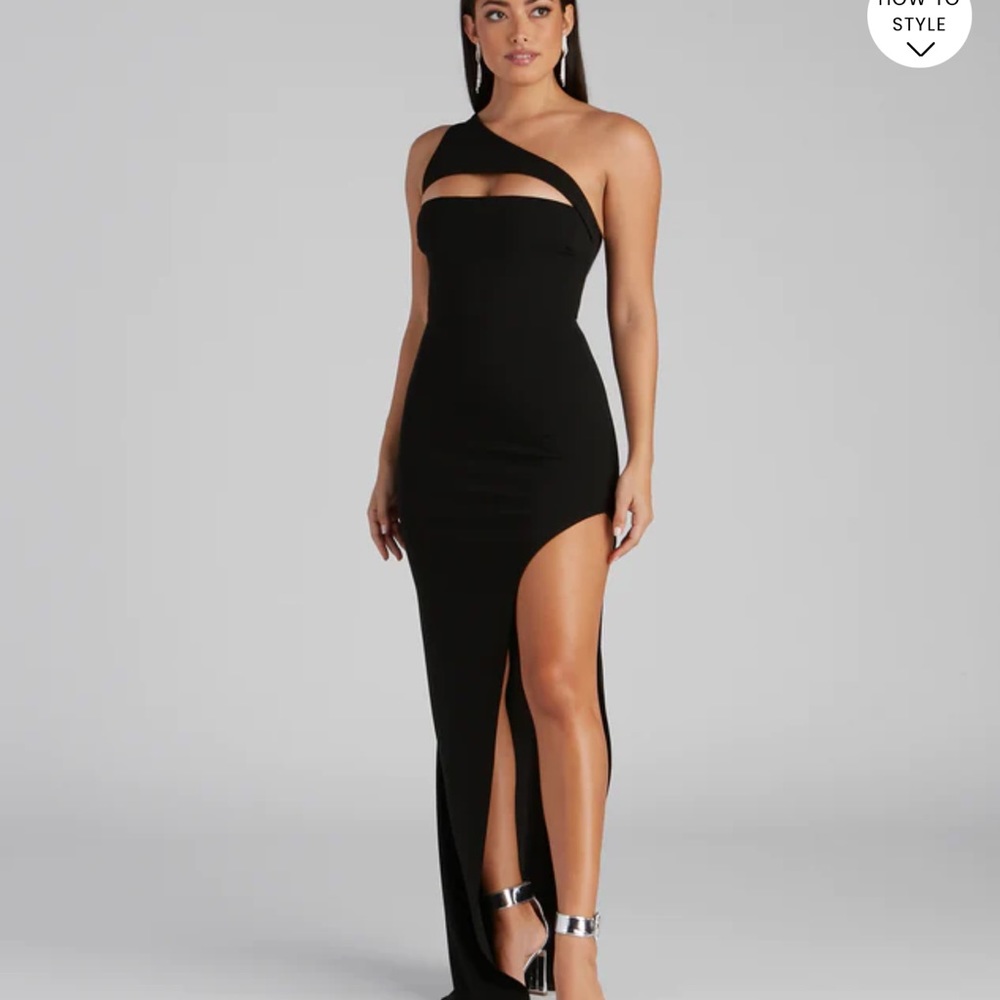 Windsor cut out Maxi dress